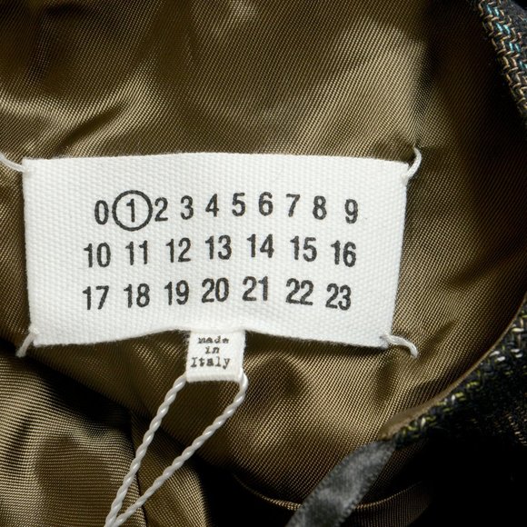 Maison Margiela 1 Wool Spaghetti Strap Dress - Picture 4 of 4